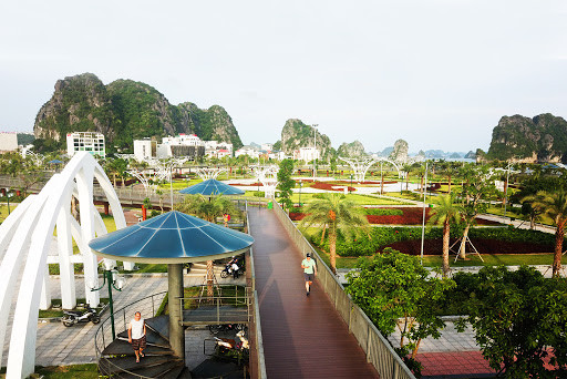 Công Viên Hoa Hạ Long