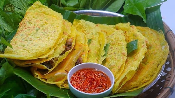 Bánh xèo miền Tây