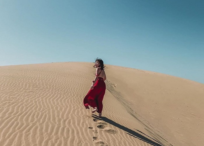 Đồi Cát Nam Cương (Beautiful Sand Dunes)