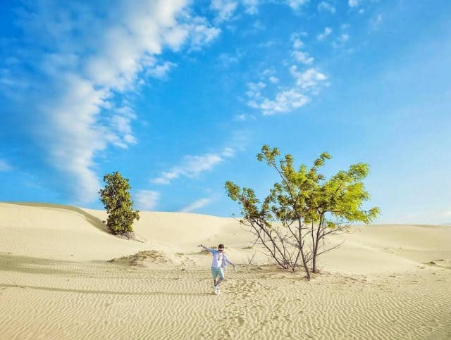 Đồi Cát Nam Cương (Beautiful Sand Dunes)