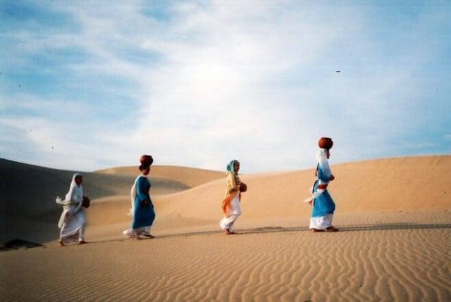 Đồi Cát Nam Cương (Beautiful Sand Dunes)