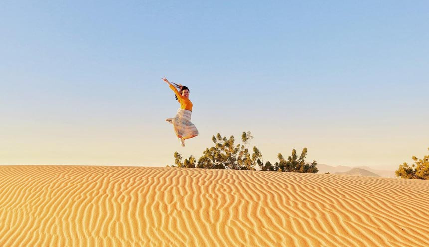Đồi Cát Nam Cương (Beautiful Sand Dunes)