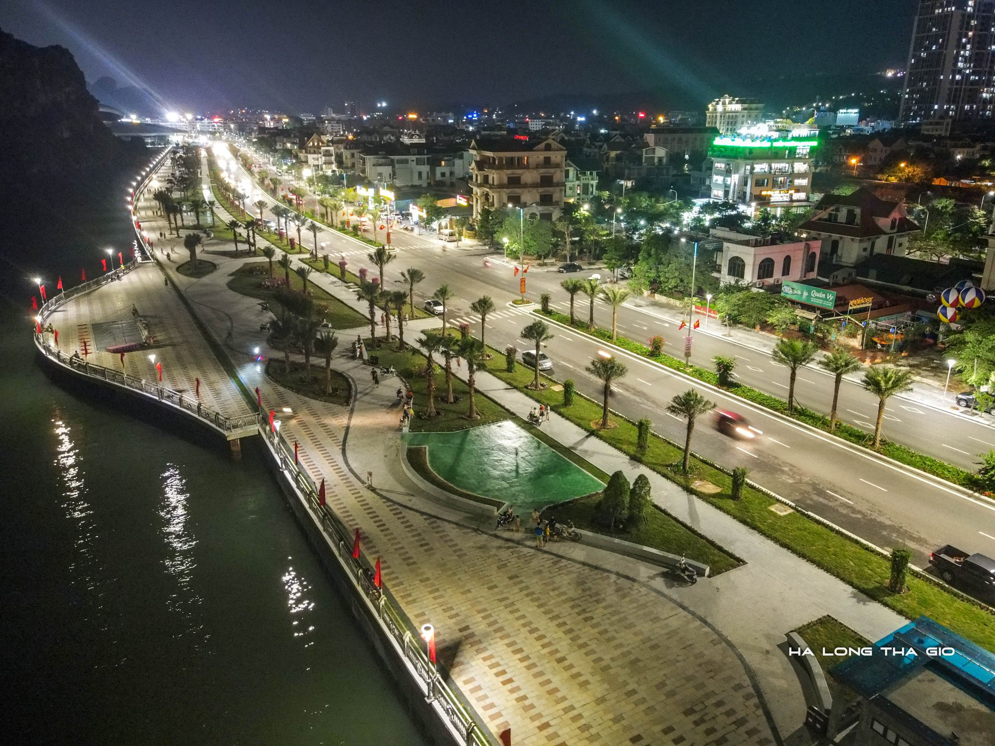 Đường bao biển Trần Quốc Nghiễn