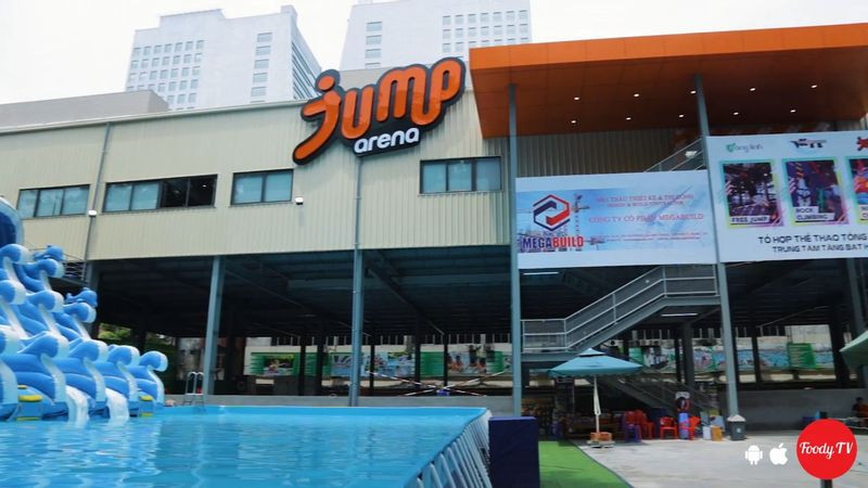 Jump Arena Tăng  Bạt Hổ