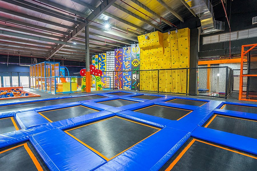 Jump Arena Tăng  Bạt Hổ