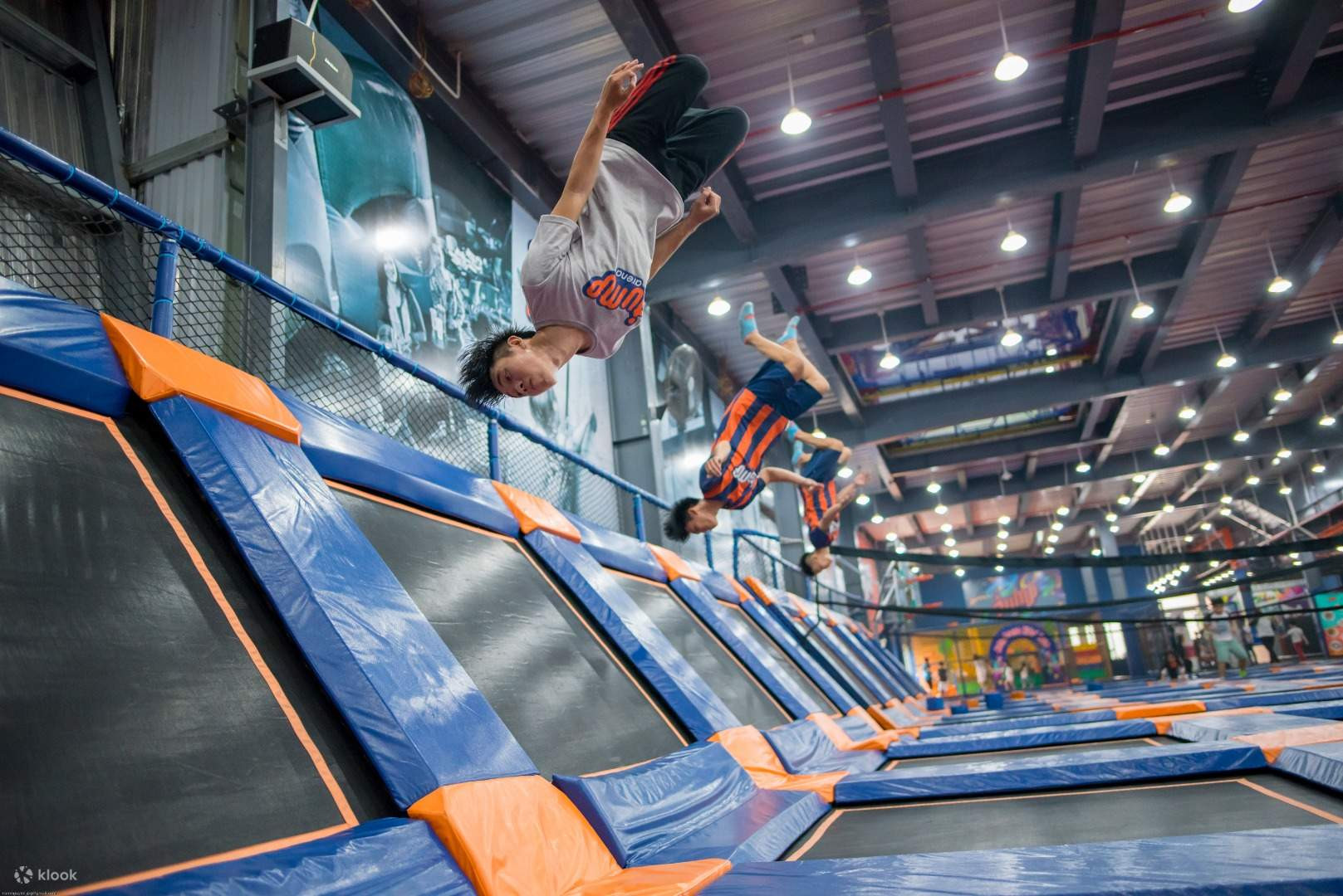Jump Arena Tăng  Bạt Hổ