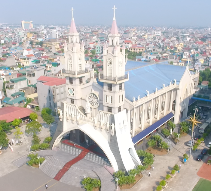 Nhà Thờ Chính Toà Giáo Phận Thái Bình