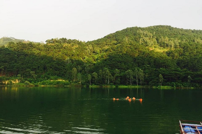 HỒ ĐỒNG CHANH - LƯƠNG SƠN, HÒA BÌNH