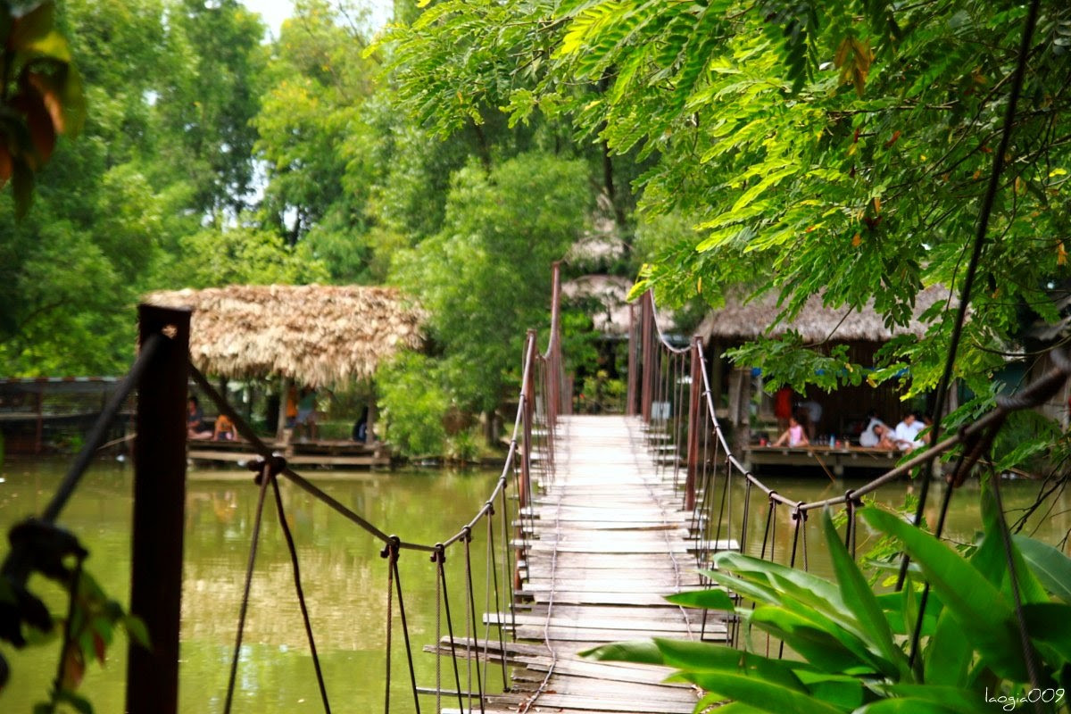 Khu du lịch sinh thái Cọ Xanh