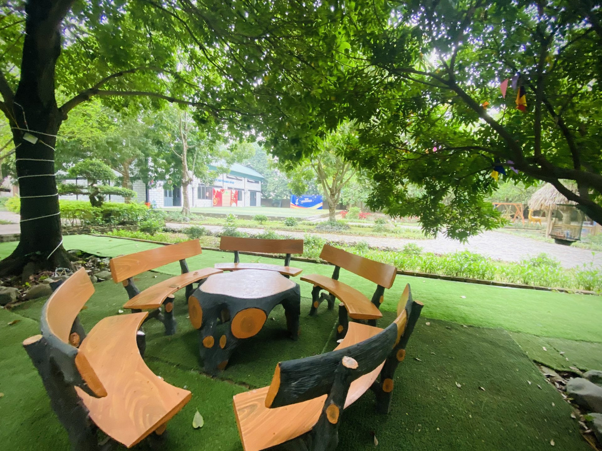 Trang trại giáo dục Steam Land