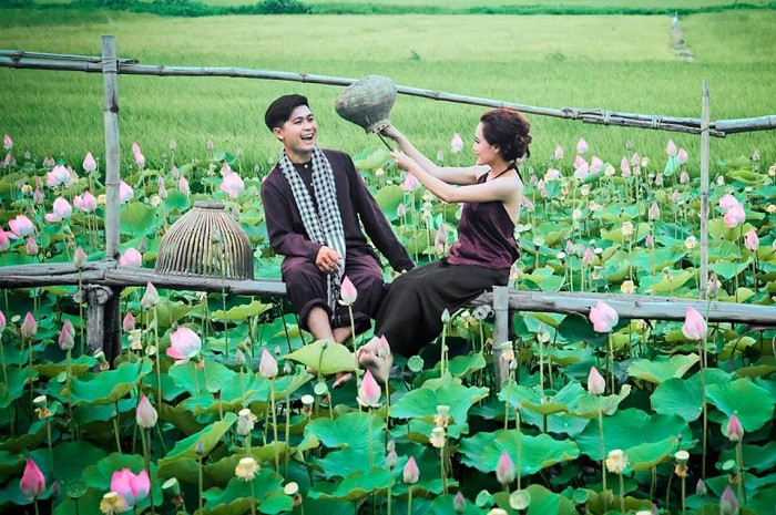 Khu Du Lịch Văn Hoá Sinh Thái Sen Caraih Mỹ Nghiệp (Ecotourism Destinations)
