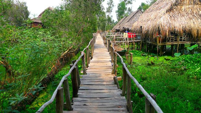 Khu du lịch sinh thái Gáo Giồng