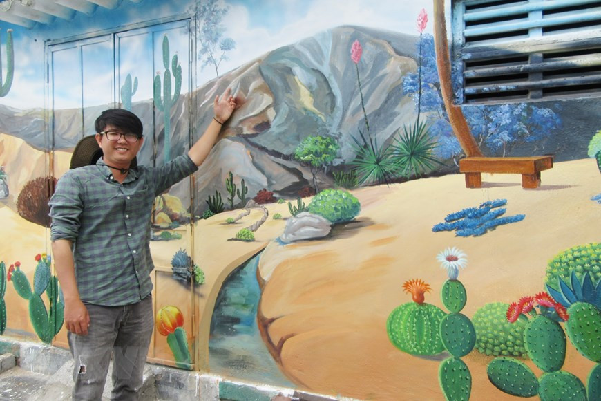 Làng Bích Hoạ Hòn Thiên (Blessings Of Paintings)