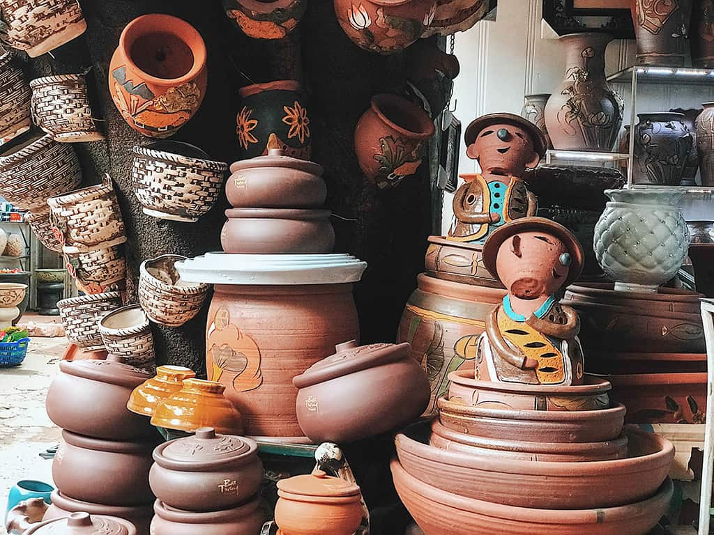 Làng gốm Bát Tràng