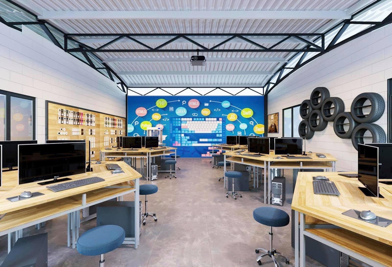 Trang trại giáo dục Steam Land