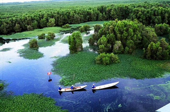 Khu du lịch sinh thái Gáo Giồng