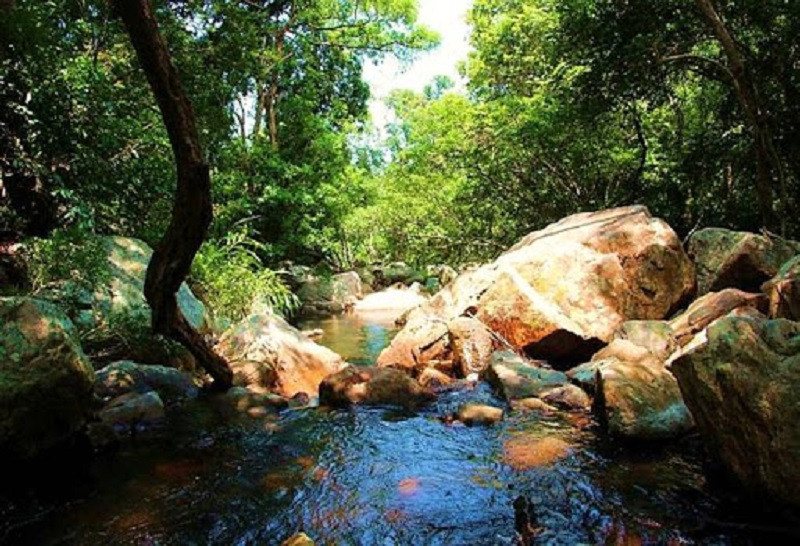 Suối Lồ Ồ (Heating)