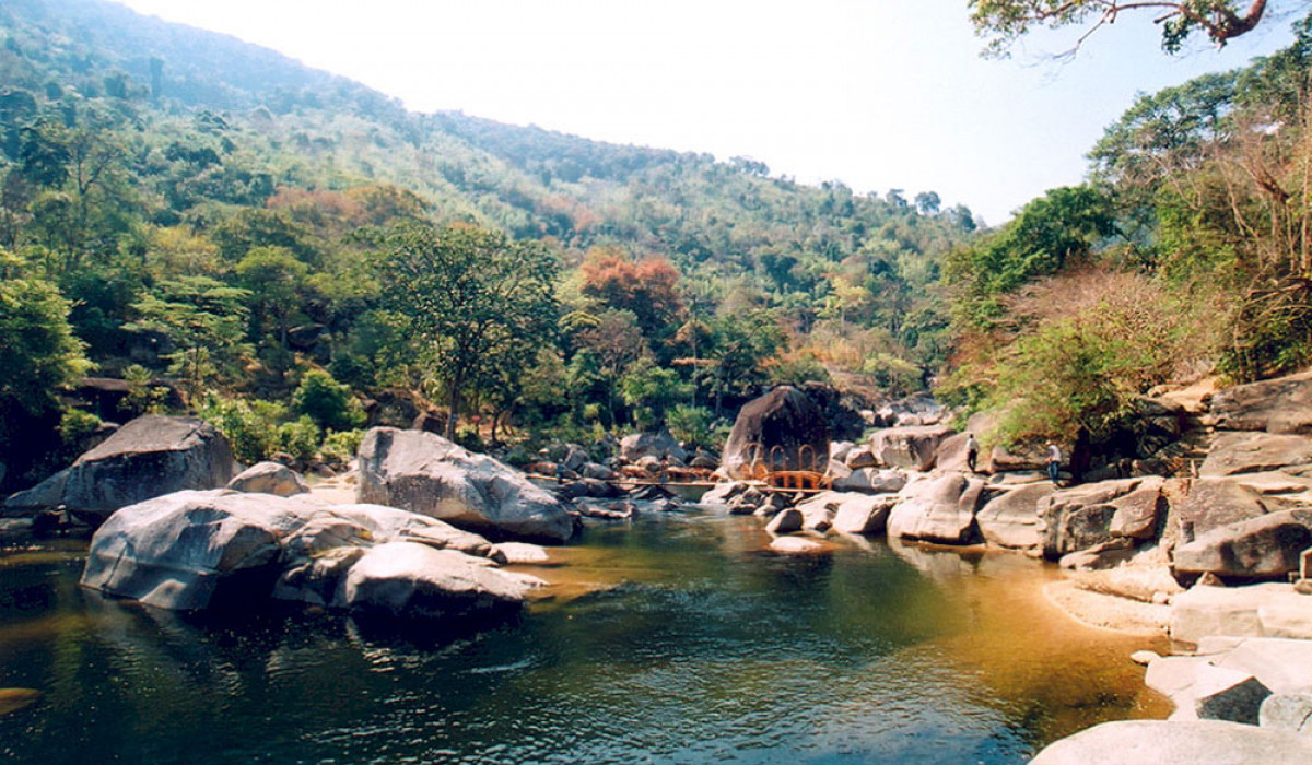 Vườn Quốc Gia Yok Don - Yok Don National Park