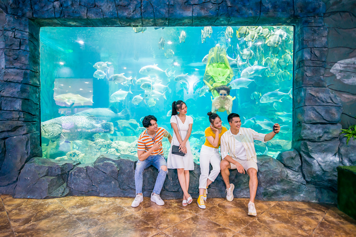 Thủy cung Times City