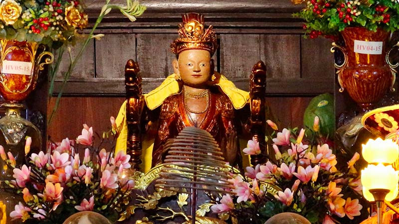 Đền Quốc Mẫu Âu Cơ