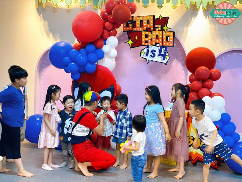 Babiland Kidsplay & Cafe