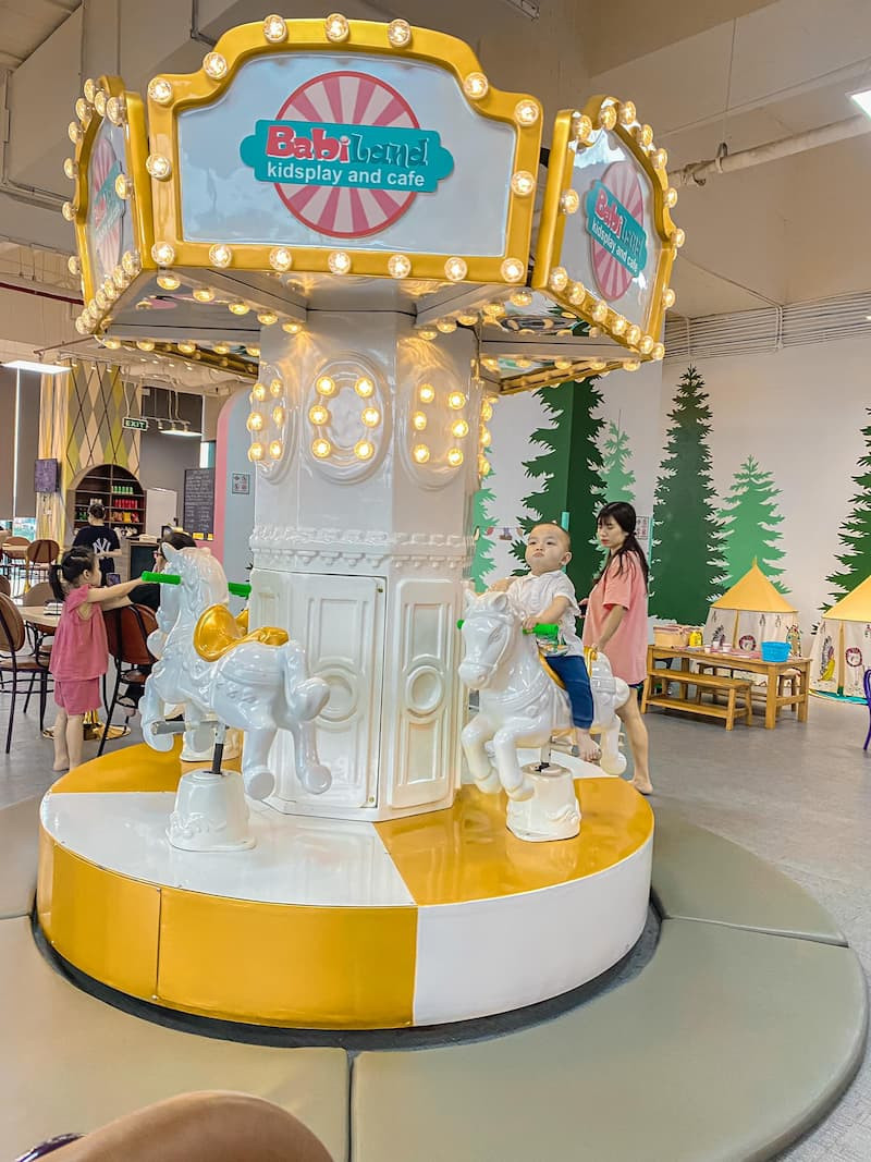 Babiland Kidsplay & Cafe