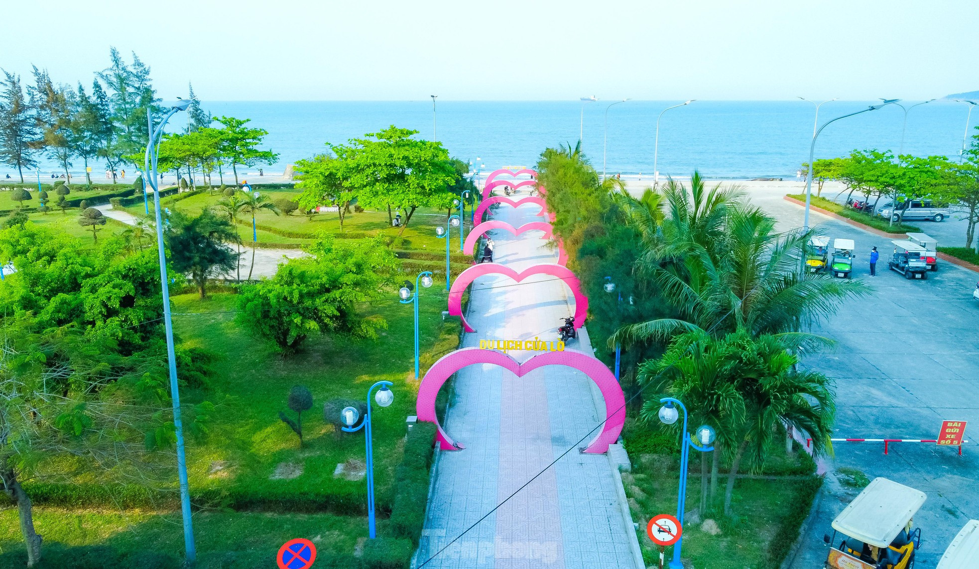 Bãi biển Cửa Lò