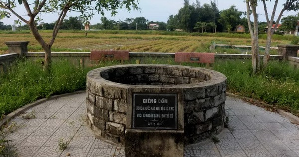 Giếng Chăm cổ