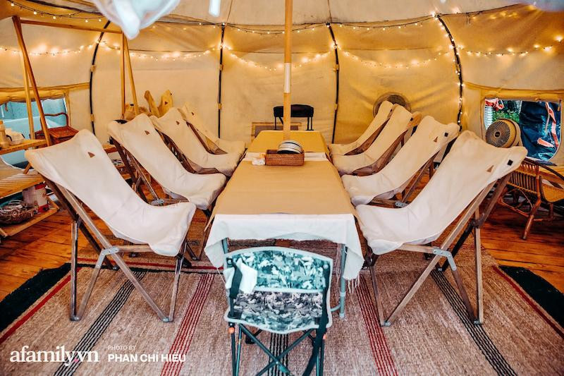 Glamping tại Lotte Center