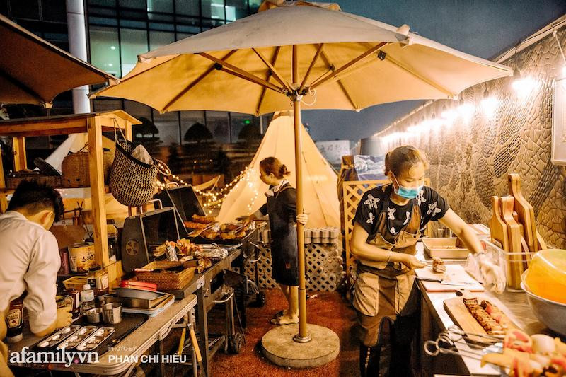 Glamping tại Lotte Center