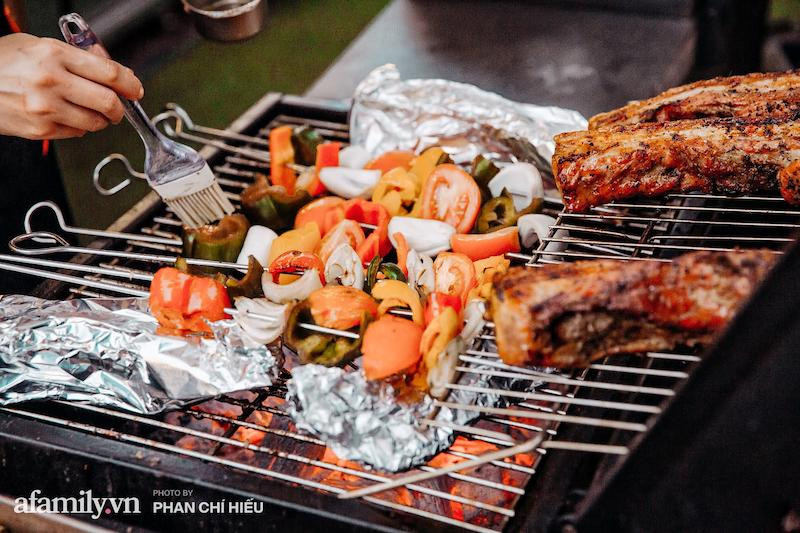 Glamping tại Lotte Center