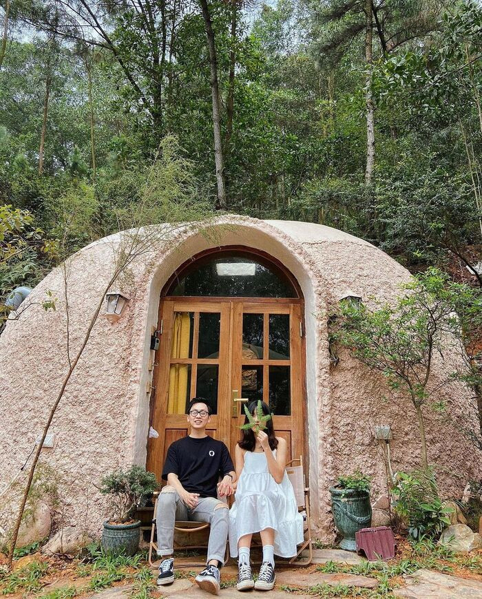 Nhà bên rừng U Lesa