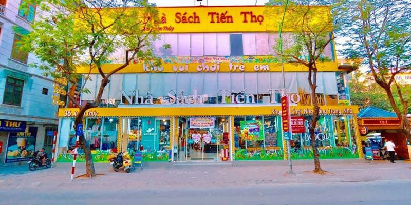Nhà sách Tiến Thọ Hà Nội
