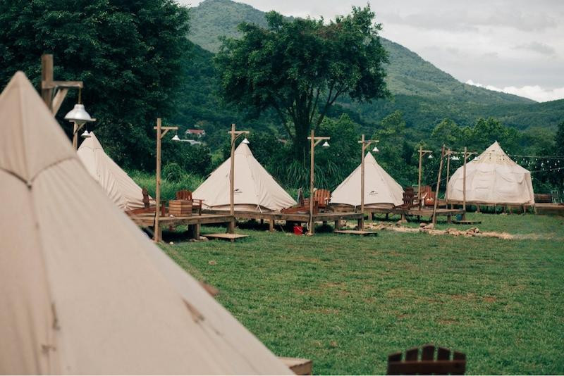Sao Đen Camping Ba Vì