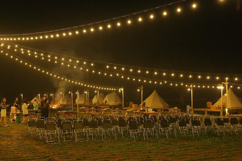 Sao Đen Camping Ba Vì