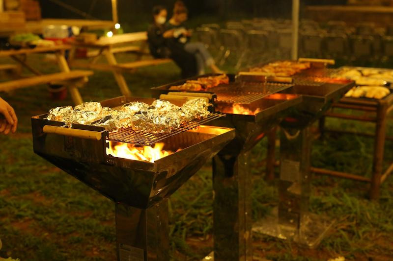Sao Đen Camping Ba Vì