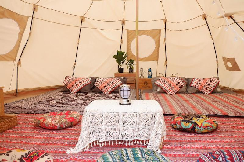 Sao Đen Camping Ba Vì