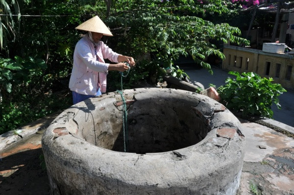 Giếng Chăm cổ
