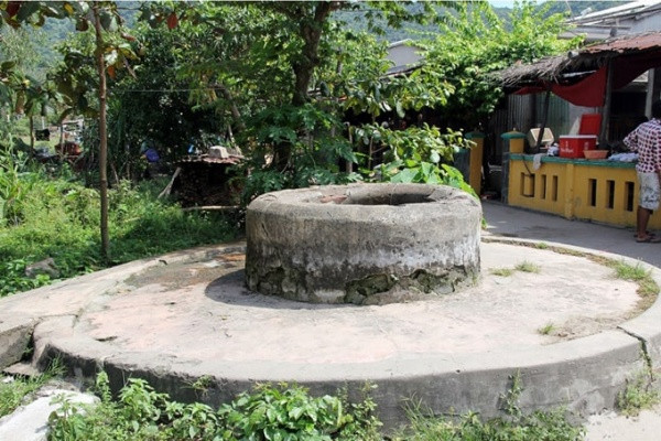 Giếng Chăm cổ
