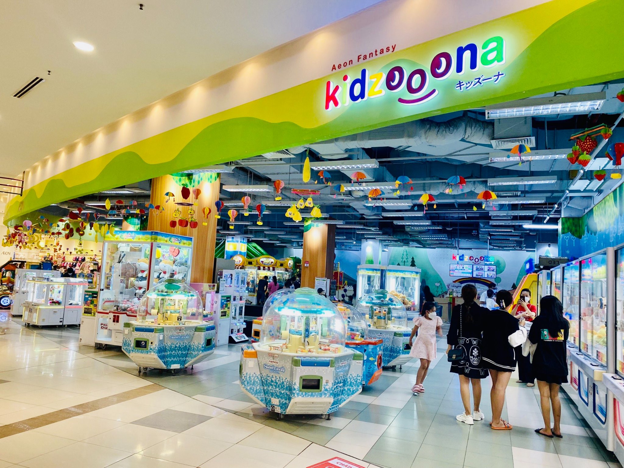 Tiny Kidzooona - Aeon Mall