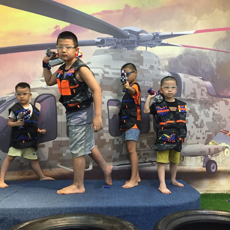 Khu vui chơi Tomato Kid