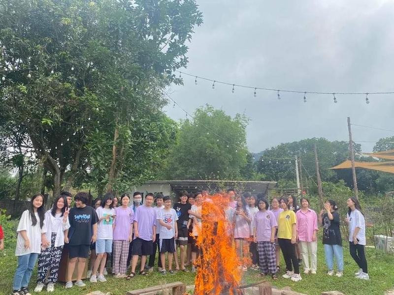 Vườn Chill Glamping Land