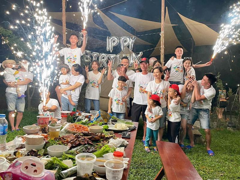 Vườn Chill Glamping Land