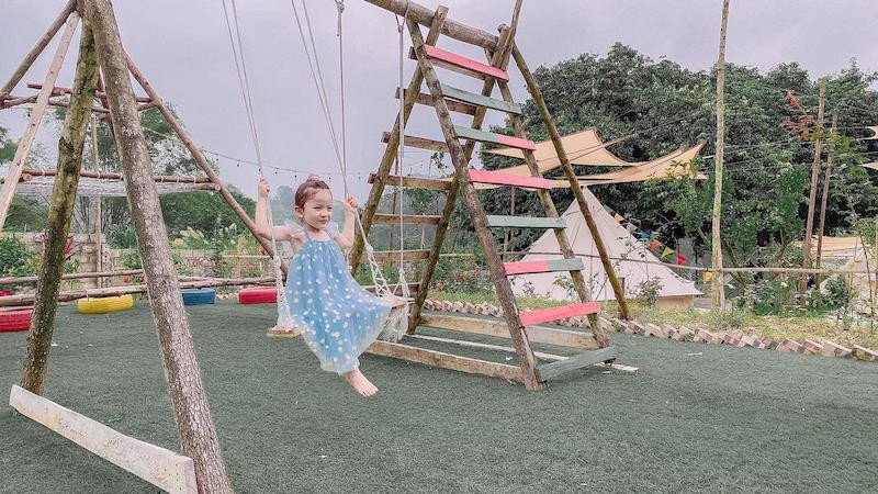 Vườn Chill Glamping Land