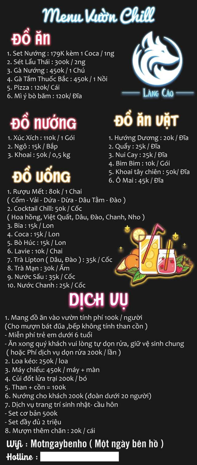 Vườn Chill Glamping Land