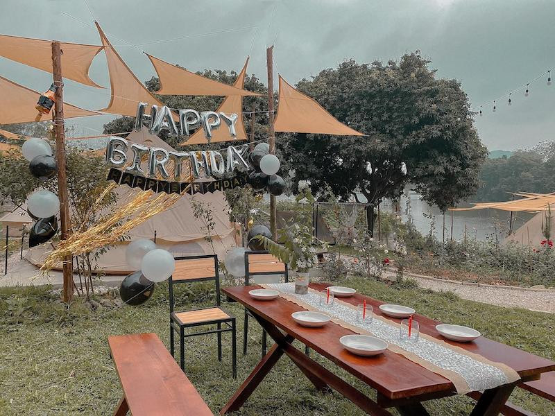 Vườn Chill Glamping Land