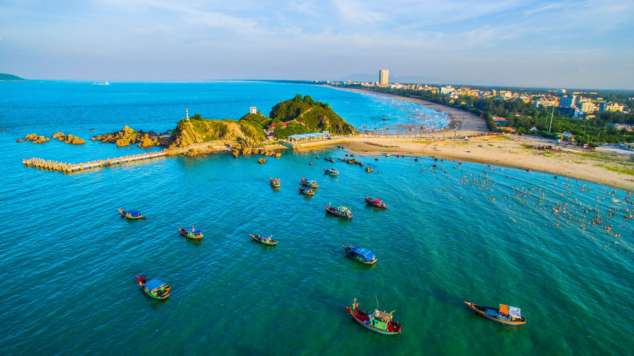 Bãi biển Cửa Lò