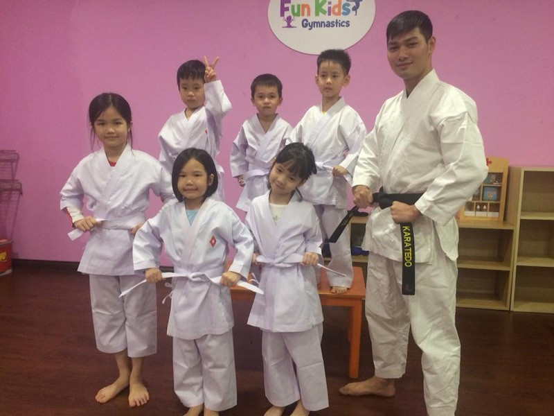 Fun Kids Gym Minh Khai