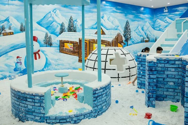 Snow World - Hà Đông