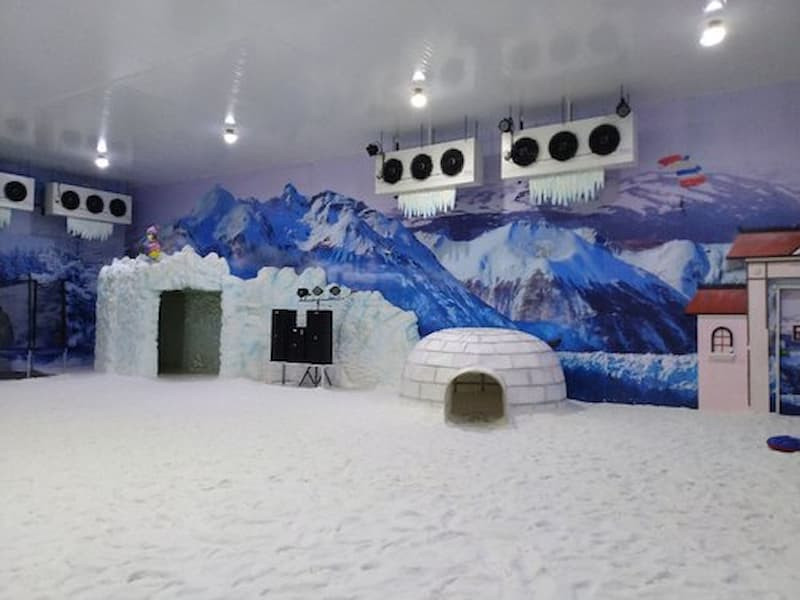 Snow World - Hà Đông